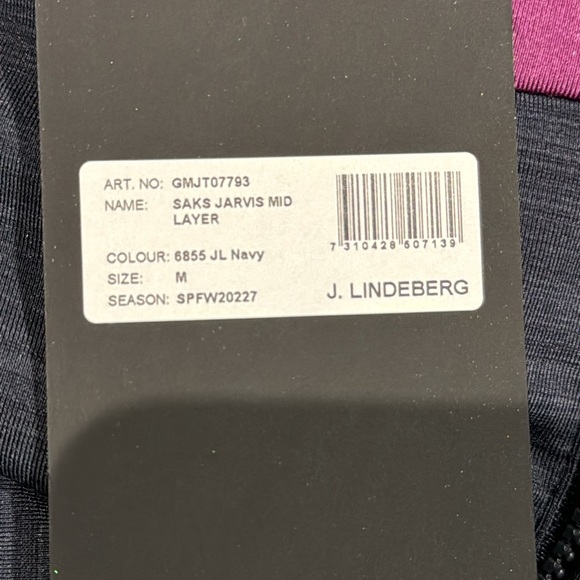 J lindeberg full zip - Picture 6 of 6